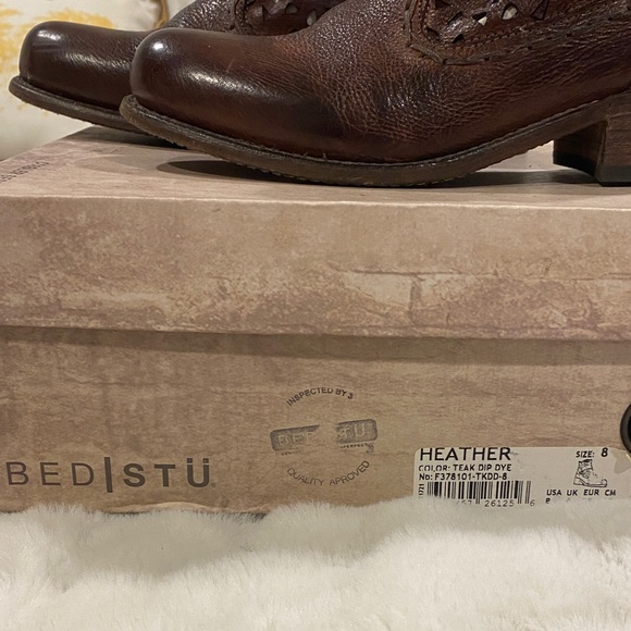 BED|STU Heather Ankle Booties - Picture 2 of 16